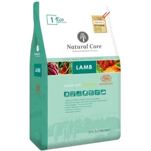 15-20% OFF: Natural Core ECO1 Organic Lamb & Sweet Potato Formula Dry Dog Food