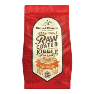 15% OFF: Stella & Chewy’s Freeze-Dried Raw Coated Kibble Grass-Fed Beef Grain-Free Dry Dog Food