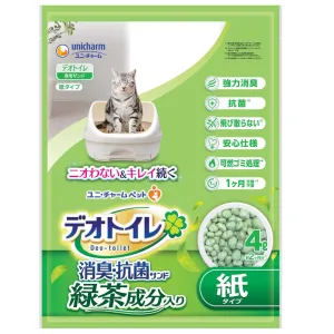 18% OFF: Unicharm Deo-Toilet Paper Pellet Refill 4L (Green Tea Scent)