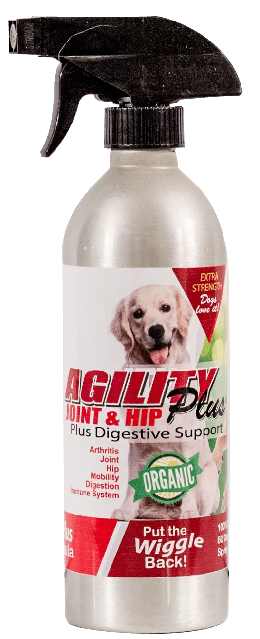 AgilityPlus Joint and Hip, Plus Digestive Support for Dogs