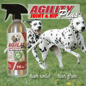 AgilityPlus Joint and Hip, Plus Digestive Support for Dogs