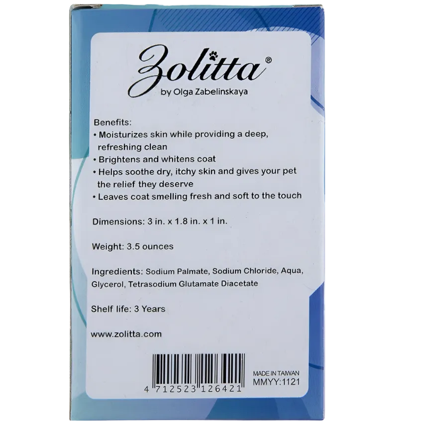 All-in-one Pet Soap by Zolitta