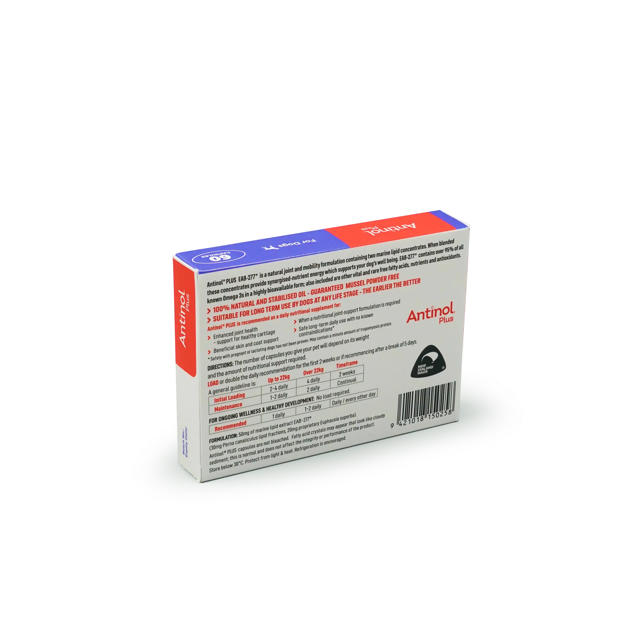 Antinol Plus for Dogs
