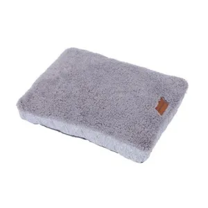 Ash Grey Primo Quilted Mattress - 60cm x 45cm x 12cm