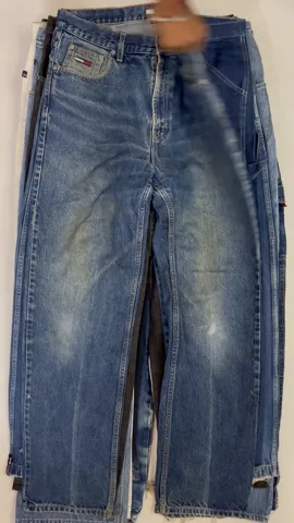 Branded Y2k Hip Hop Baggy Jeans (B8)
