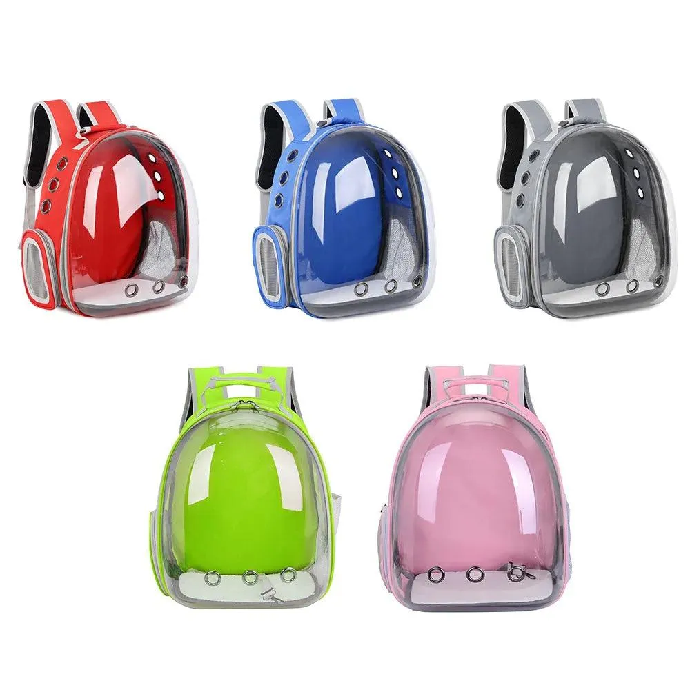 Breathable Cat Carrier Backpack - Outdoor Pet Shoulder Bag