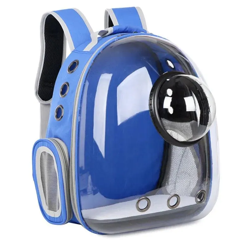 Breathable Cat Carrier Backpack - Outdoor Pet Shoulder Bag
