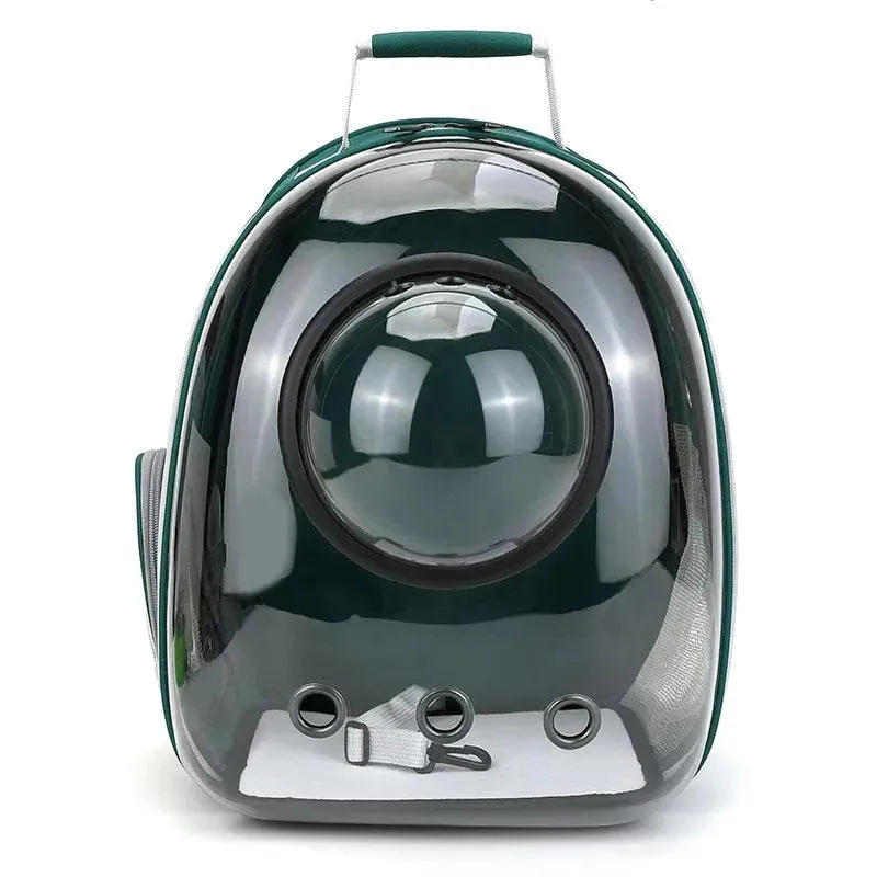 Breathable Cat Carrier Backpack - Outdoor Pet Shoulder Bag