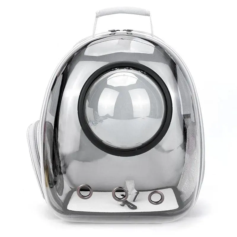 Breathable Cat Carrier Backpack - Outdoor Pet Shoulder Bag