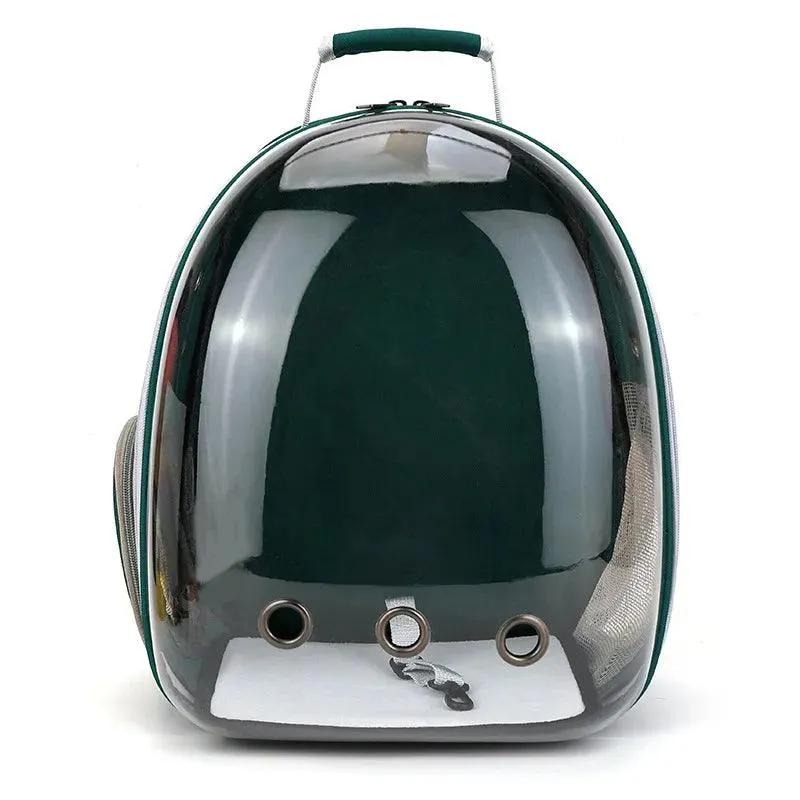 Breathable Cat Carrier Backpack - Outdoor Pet Shoulder Bag