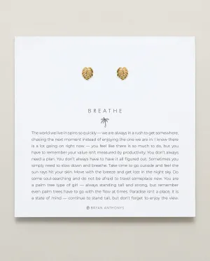 Breathe Stud Earrings