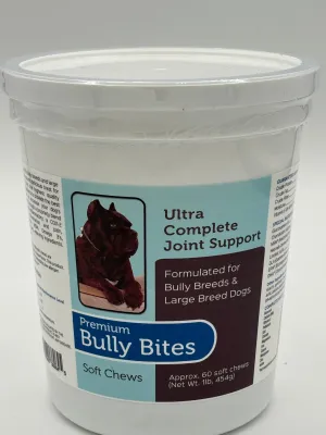 Bully Bites Joint Supplements for Dogs