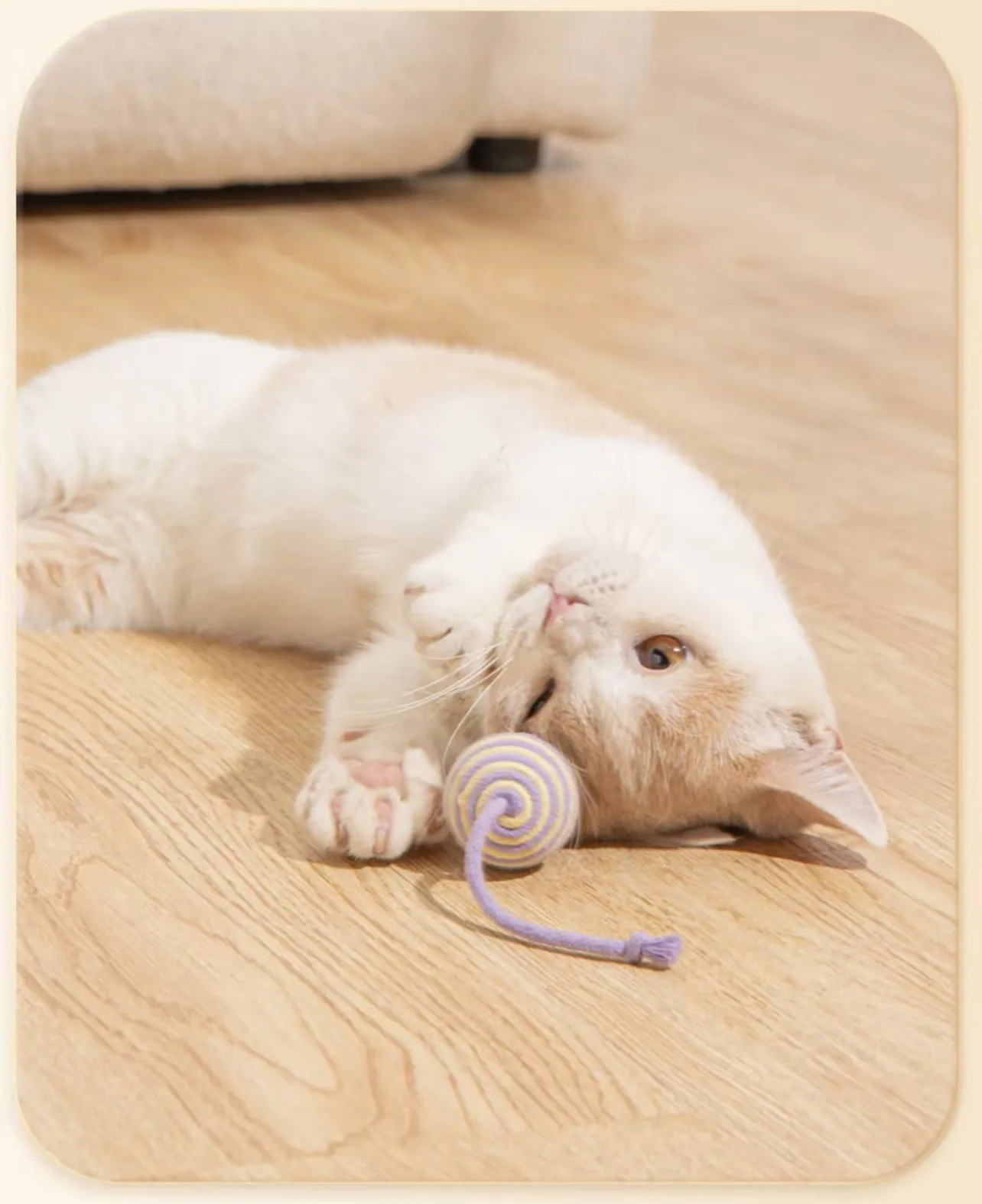 Cat Entertainment Sisal Ball Pet Toys