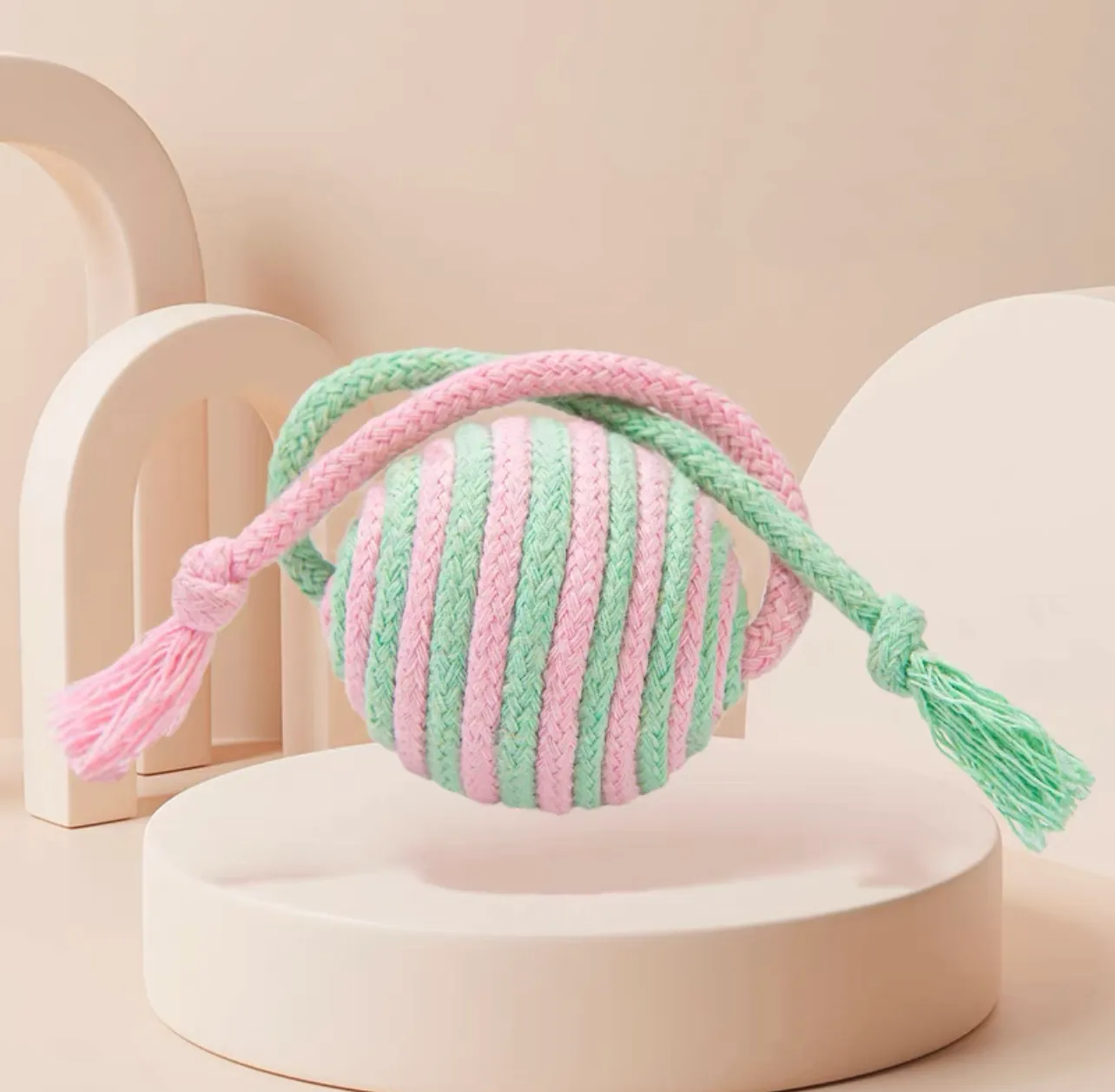 Cat Entertainment Sisal Ball Pet Toys