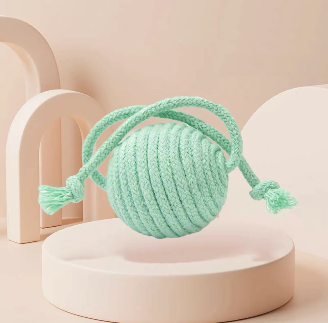 Cat Entertainment Sisal Ball Pet Toys