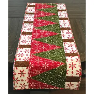 Christmas Tree Lane Quilt Pattern CCQ-064w  - Wholesale Product