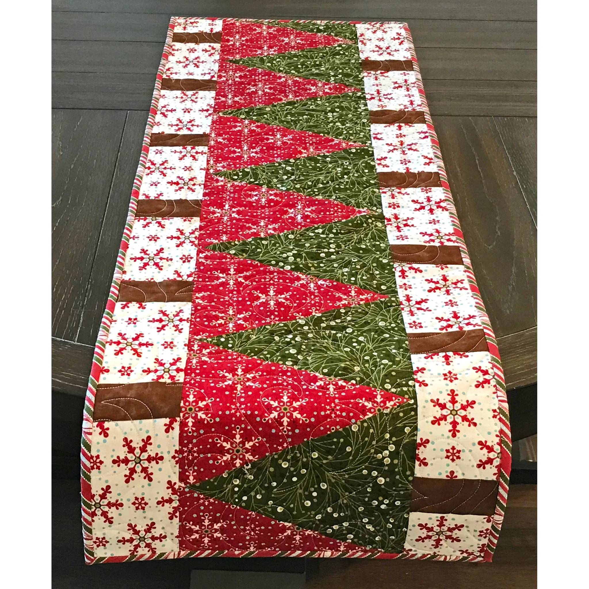 Christmas Tree Lane Quilt Pattern CCQ-064w  - Wholesale Product