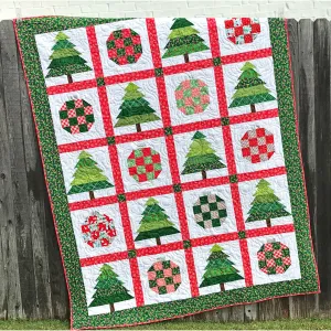 Christmastime Quilt Pattern CCQ-080w  - Wholesale Product