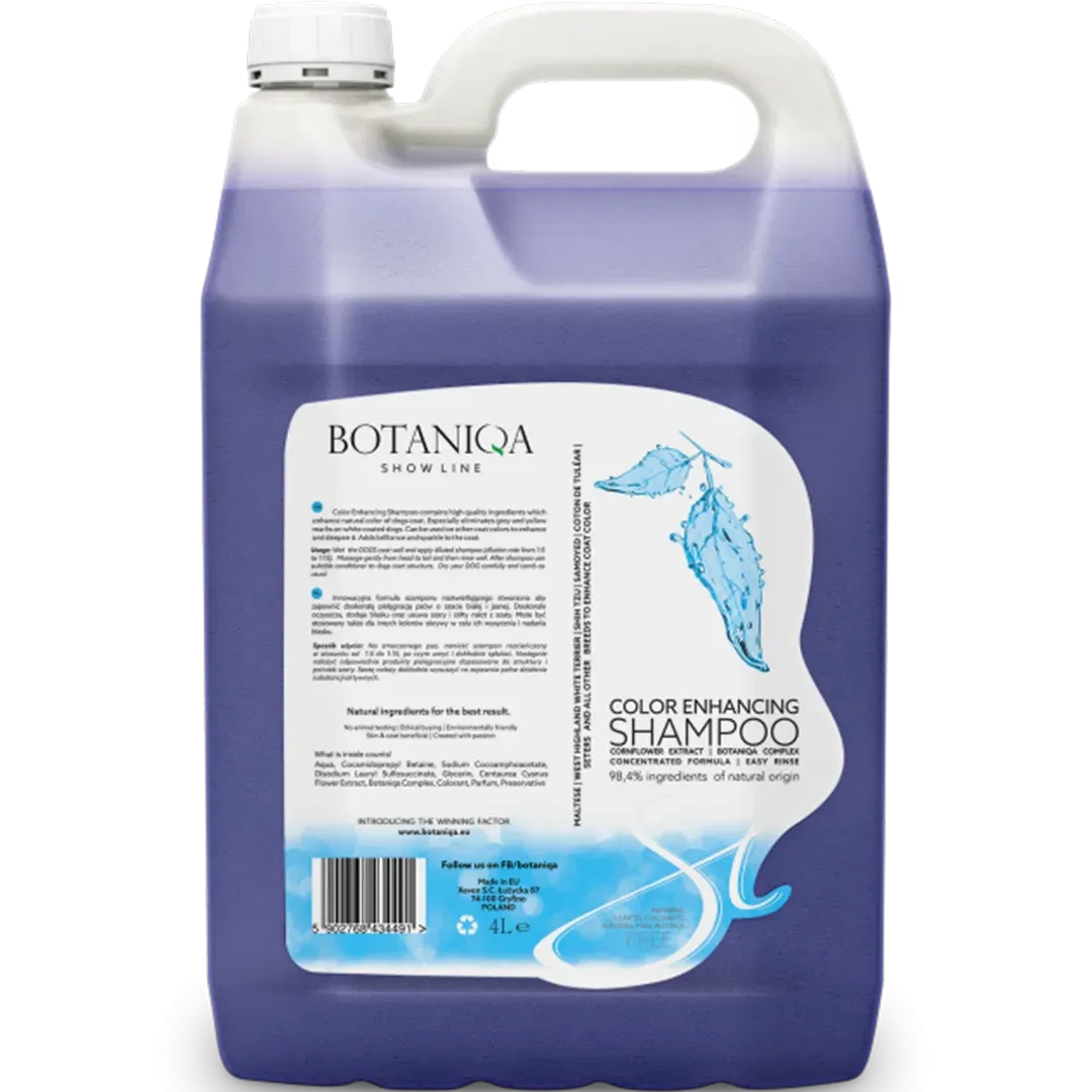 Color Enhancing Shampoo Gallon by Botaniqa