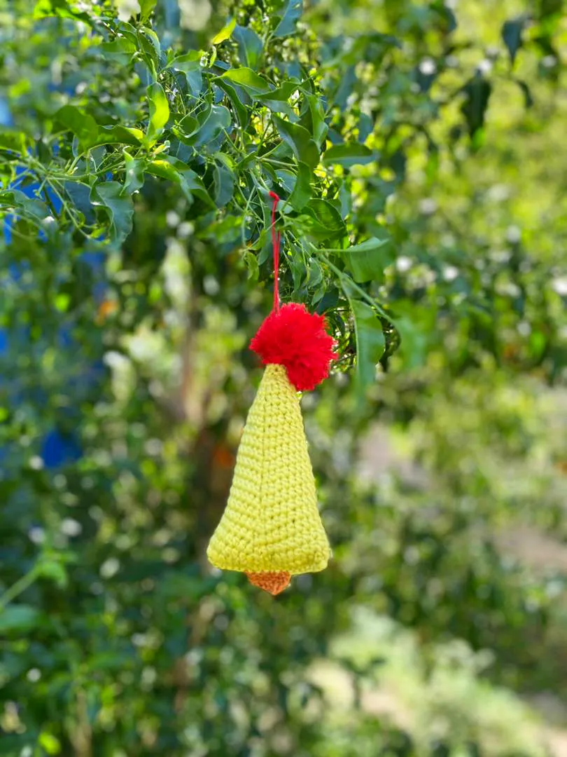 Cozy Christmas Tree Ornament Set