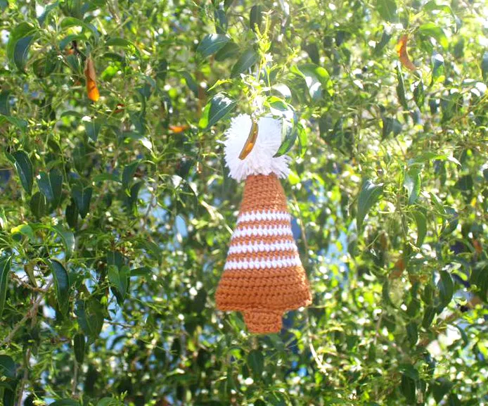 Cozy Christmas Tree Ornament Set