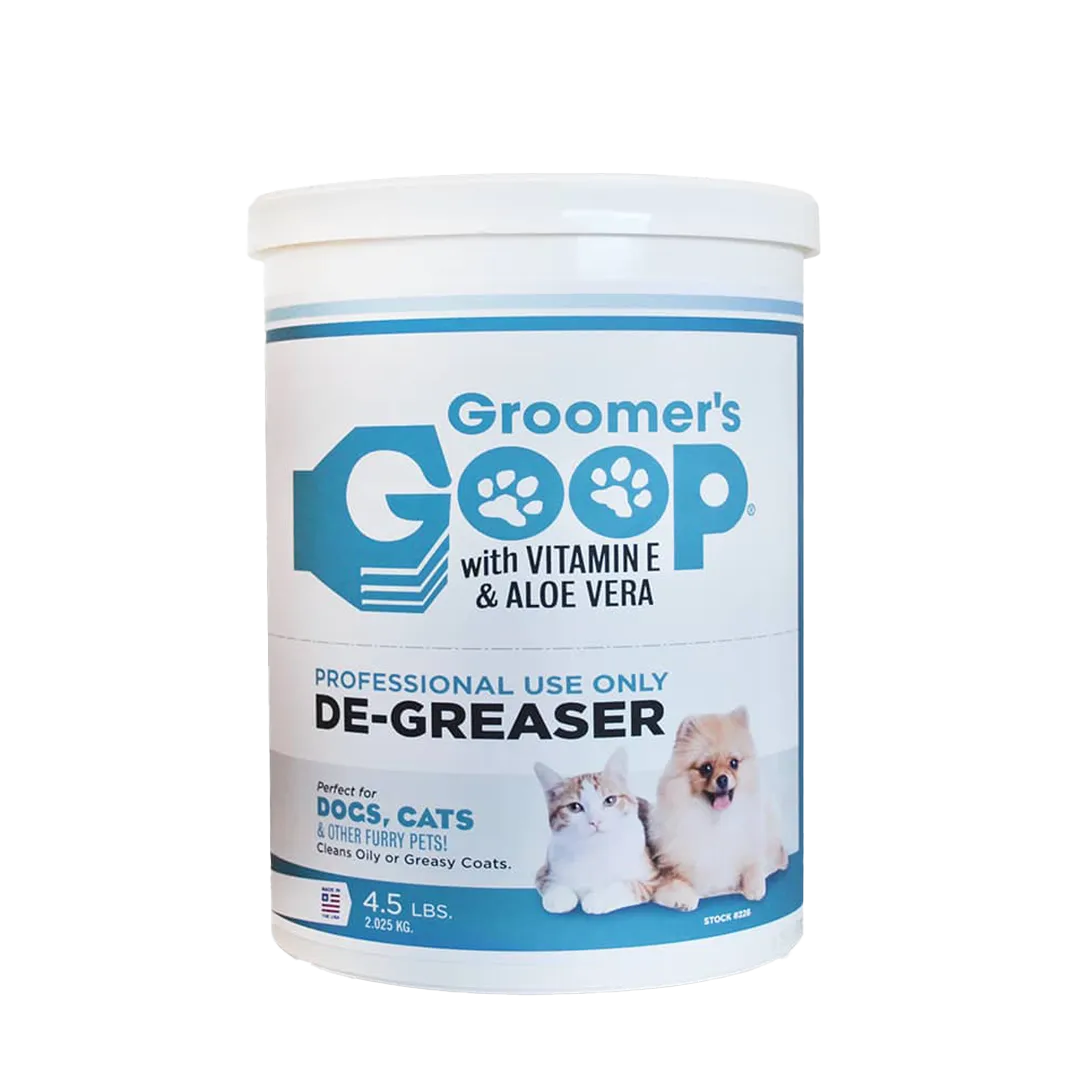 Creme Degreaser For Oily Coats 72oz by Groomer's Goop