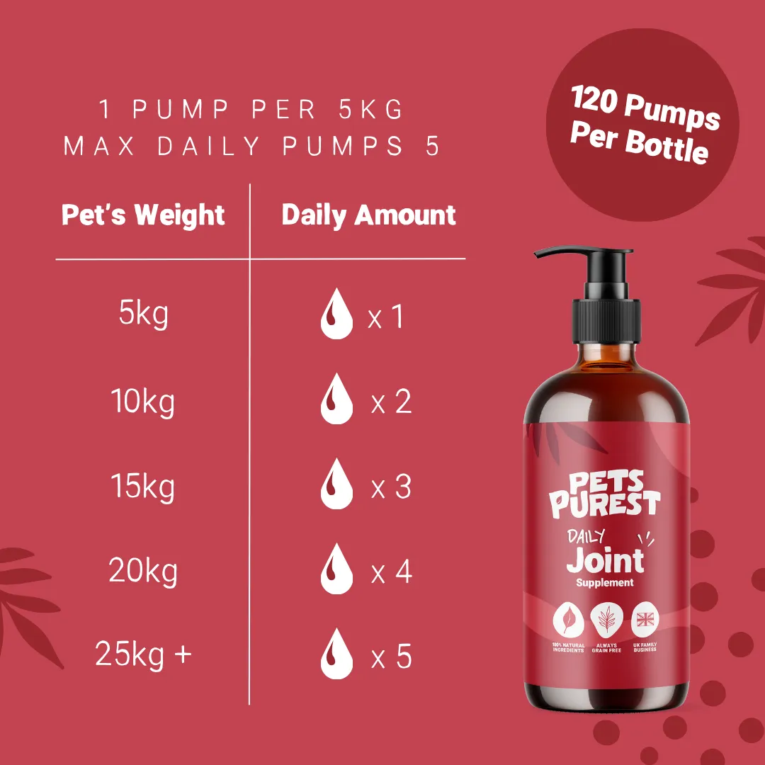 Daily Joint Supplement 300ml