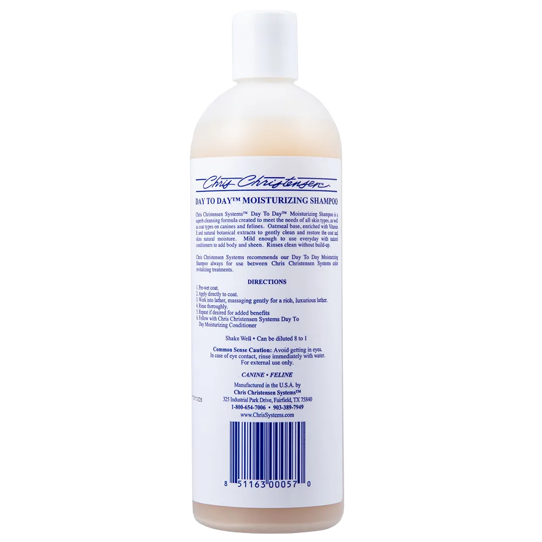 Day to Day Moisturizing Shampoo 16oz by Chris Christensen
