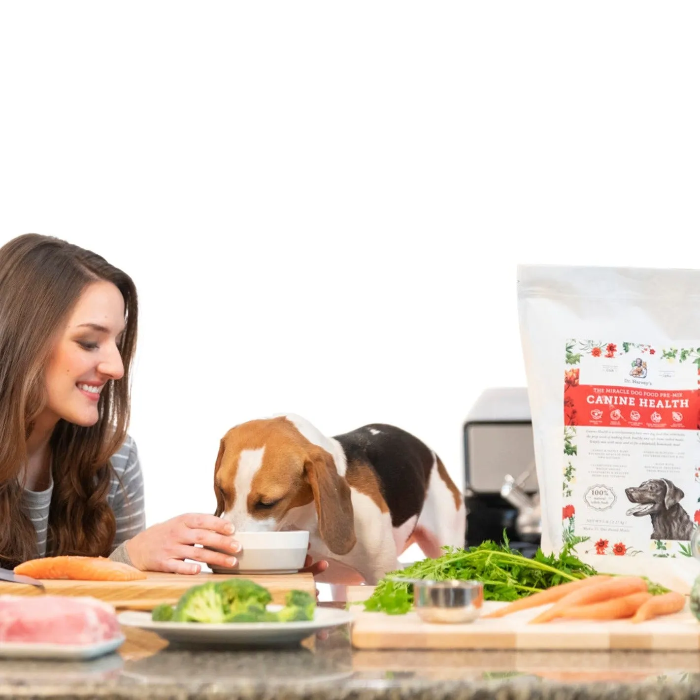 Dr. Harvey's Canine Health Dehydrated Whole Food Base Pre-Mix Dog Food