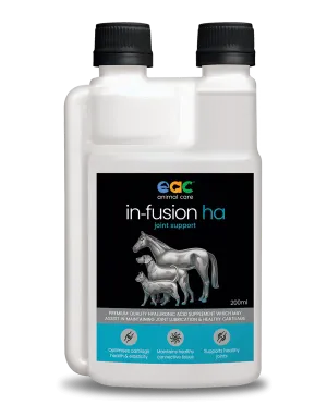 EAC In-fusion HA Joint Support Hyaluronic Acid Supplement For Horses & Dogs