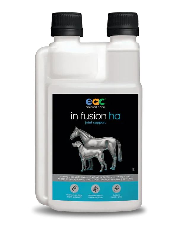 EAC In-fusion HA Joint Support Hyaluronic Acid Supplement For Horses & Dogs