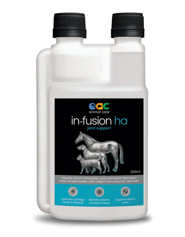EAC In-fusion HA Joint Support Hyaluronic Acid Supplement For Horses & Dogs