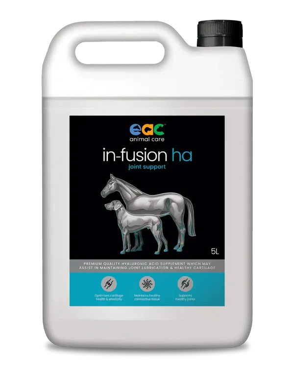 EAC In-fusion HA Joint Support Hyaluronic Acid Supplement For Horses & Dogs