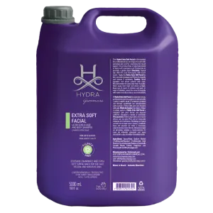 Extra Soft Facial Shampoo 1.3 Gallon by Hydra