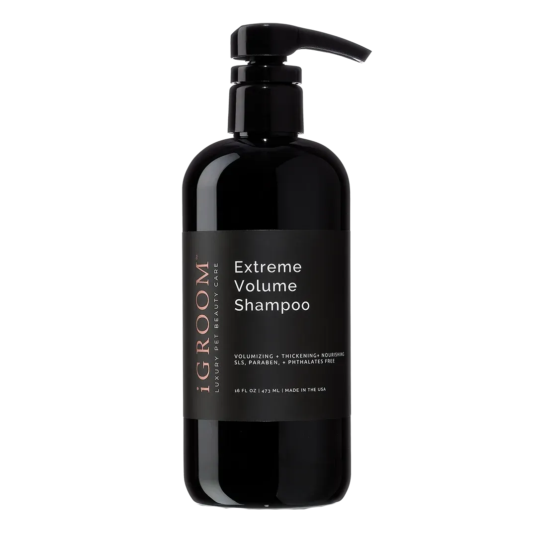 Extreme Volume Shampoo 16oz by iGroom