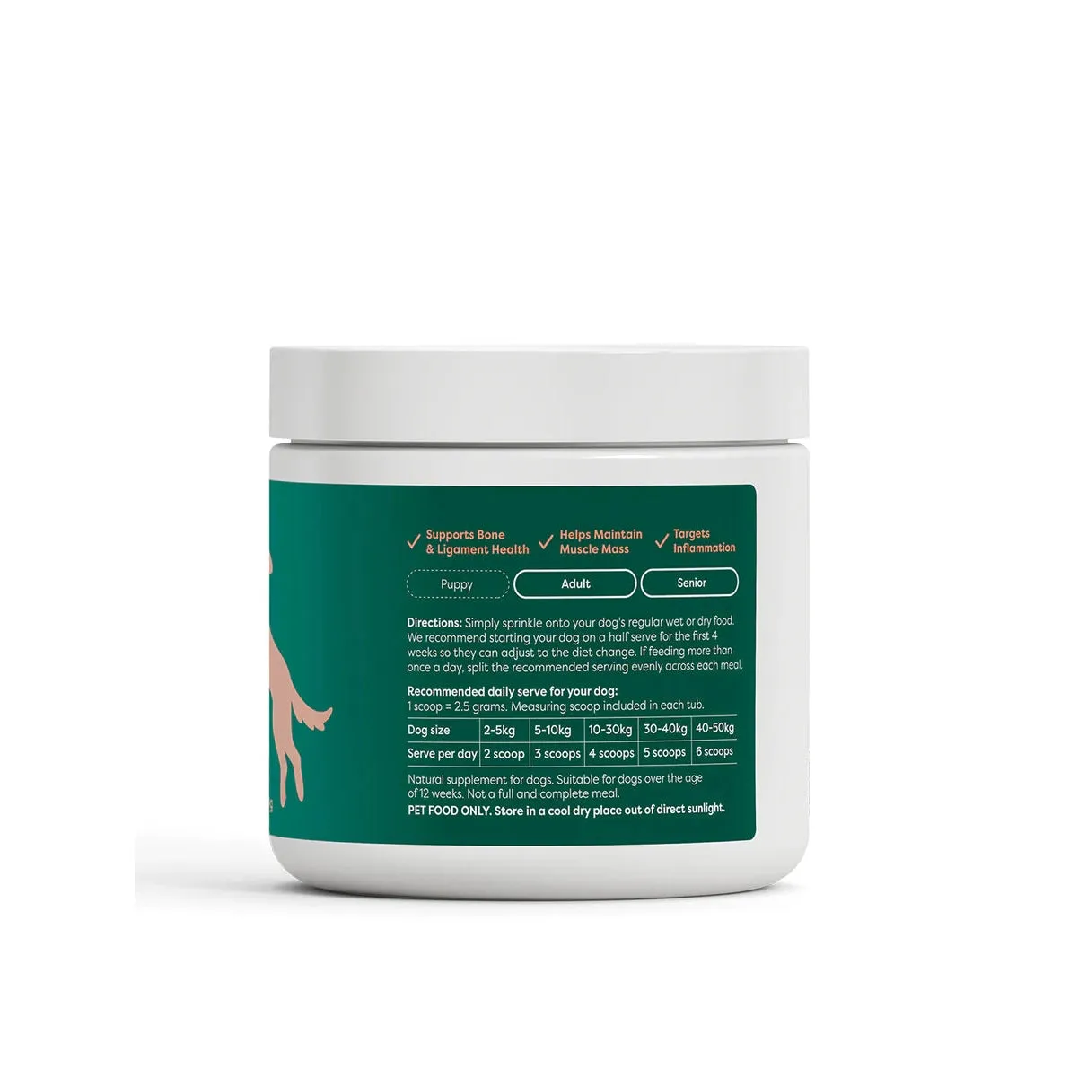 Field Day Joint Support Wholefood Powder Supplement 220g^^^