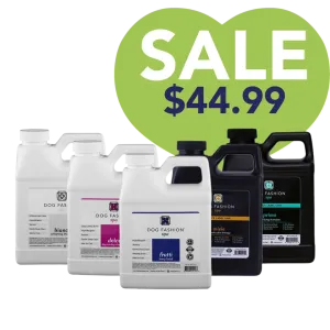 Five Bestselling Shampoos Bundle 16oz by Dog Fashion Spa