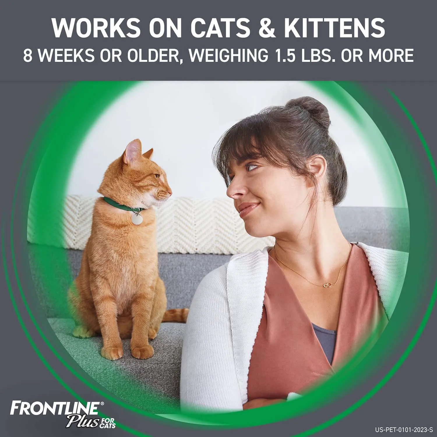 Frontline Plus for Cats