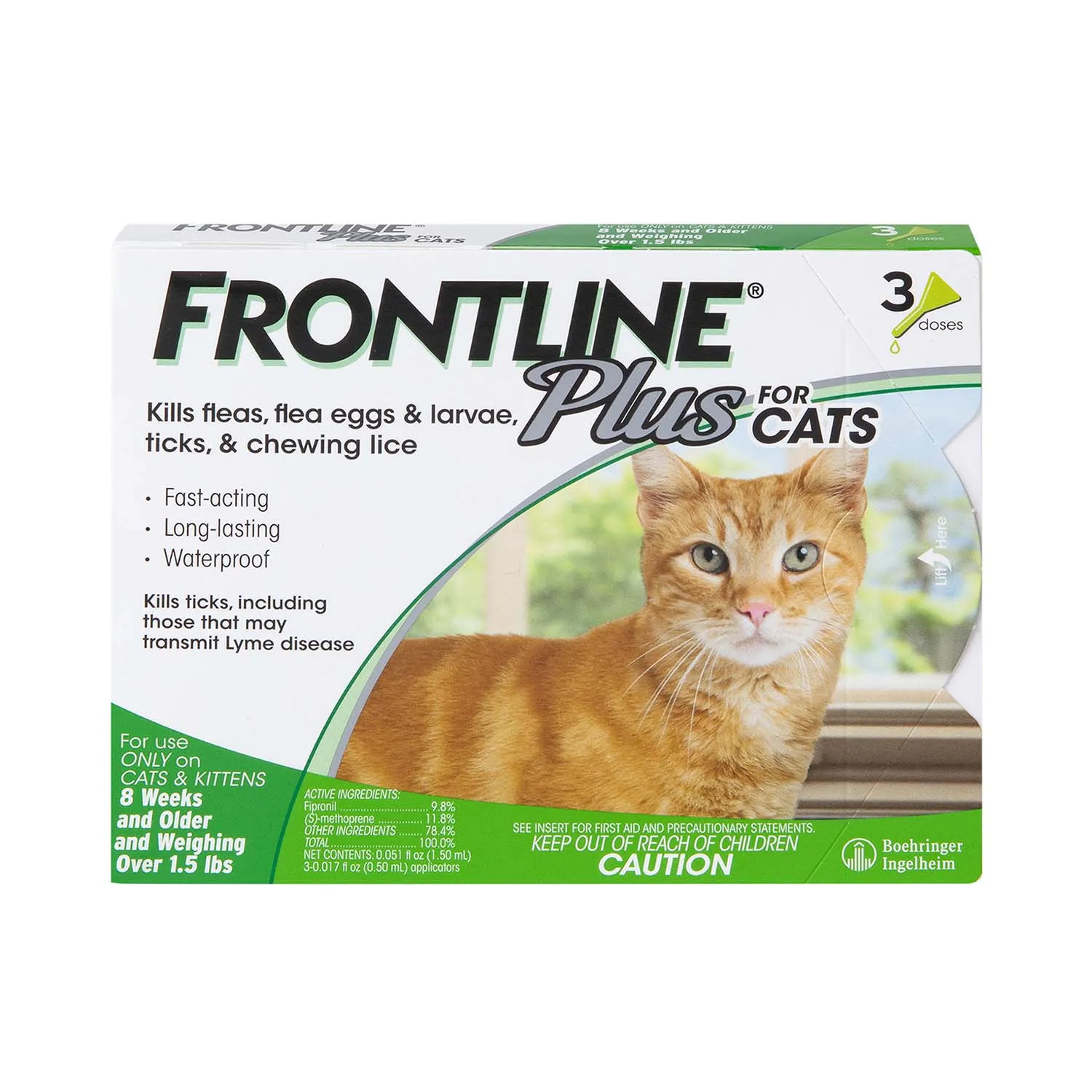 Frontline Plus for Cats