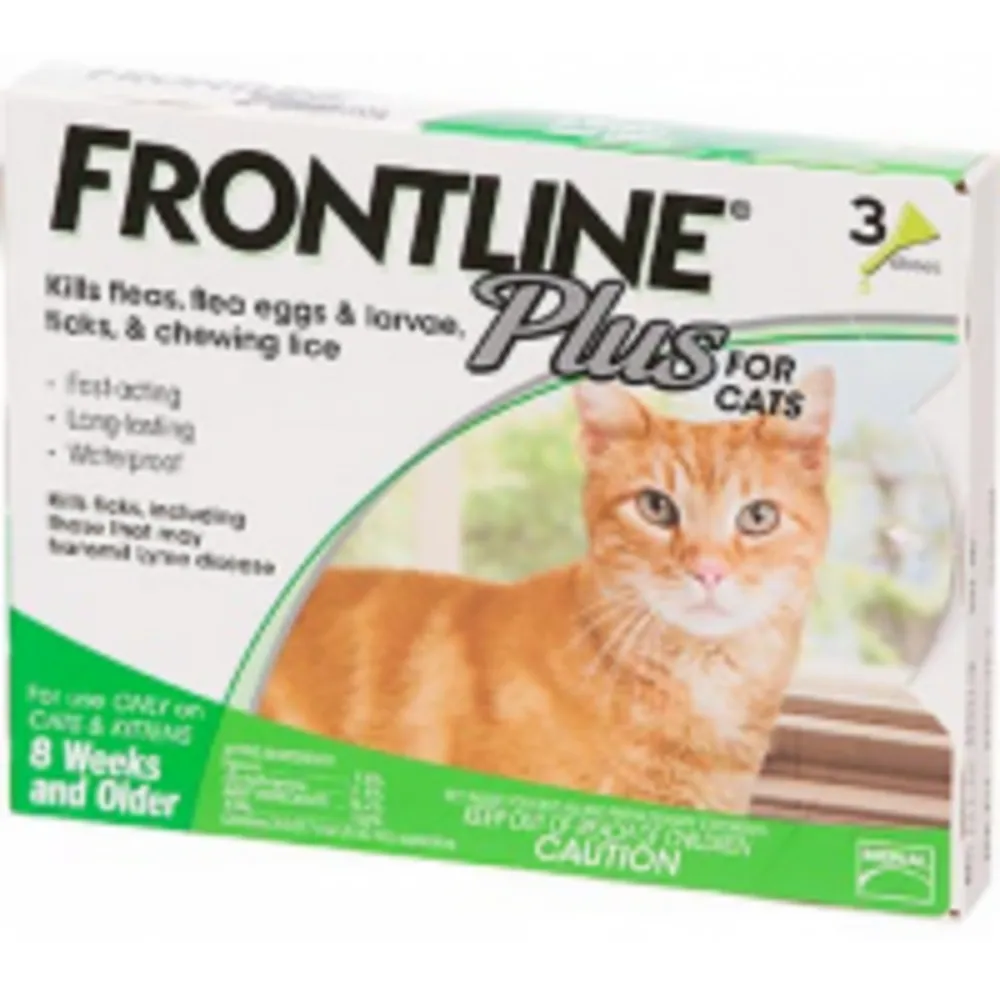 Frontline Plus for Cats