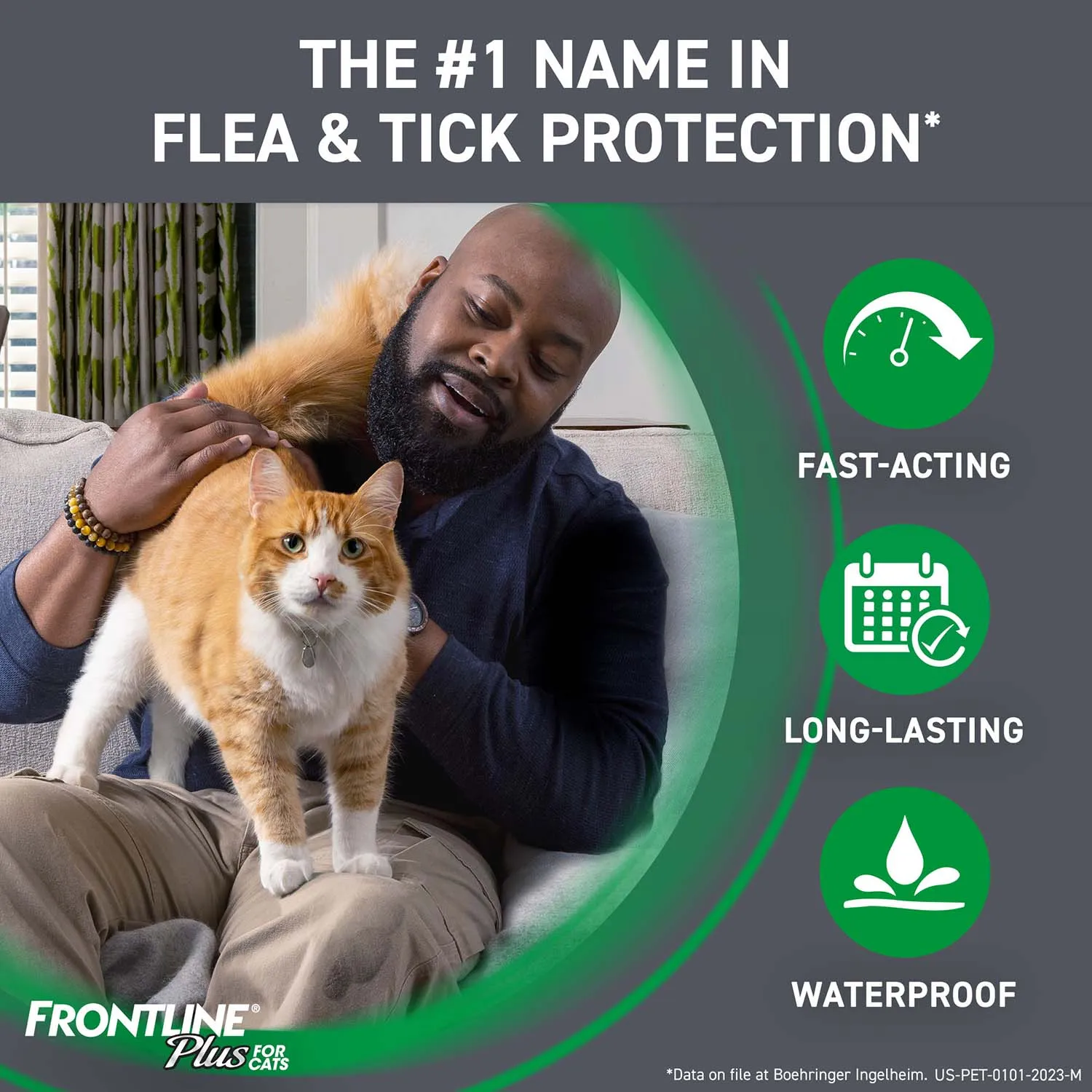 Frontline Plus for Cats