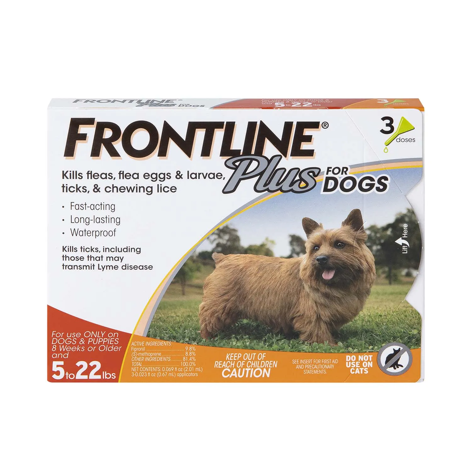 Frontline Plus for Dogs