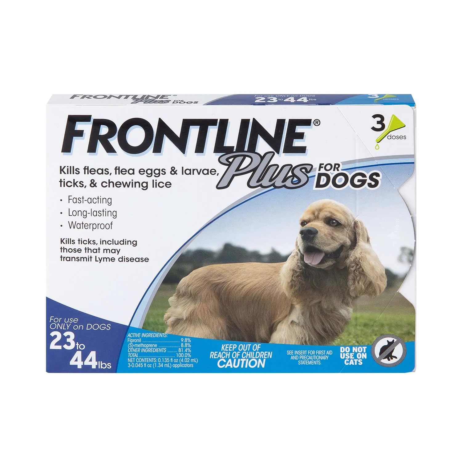 Frontline Plus for Dogs