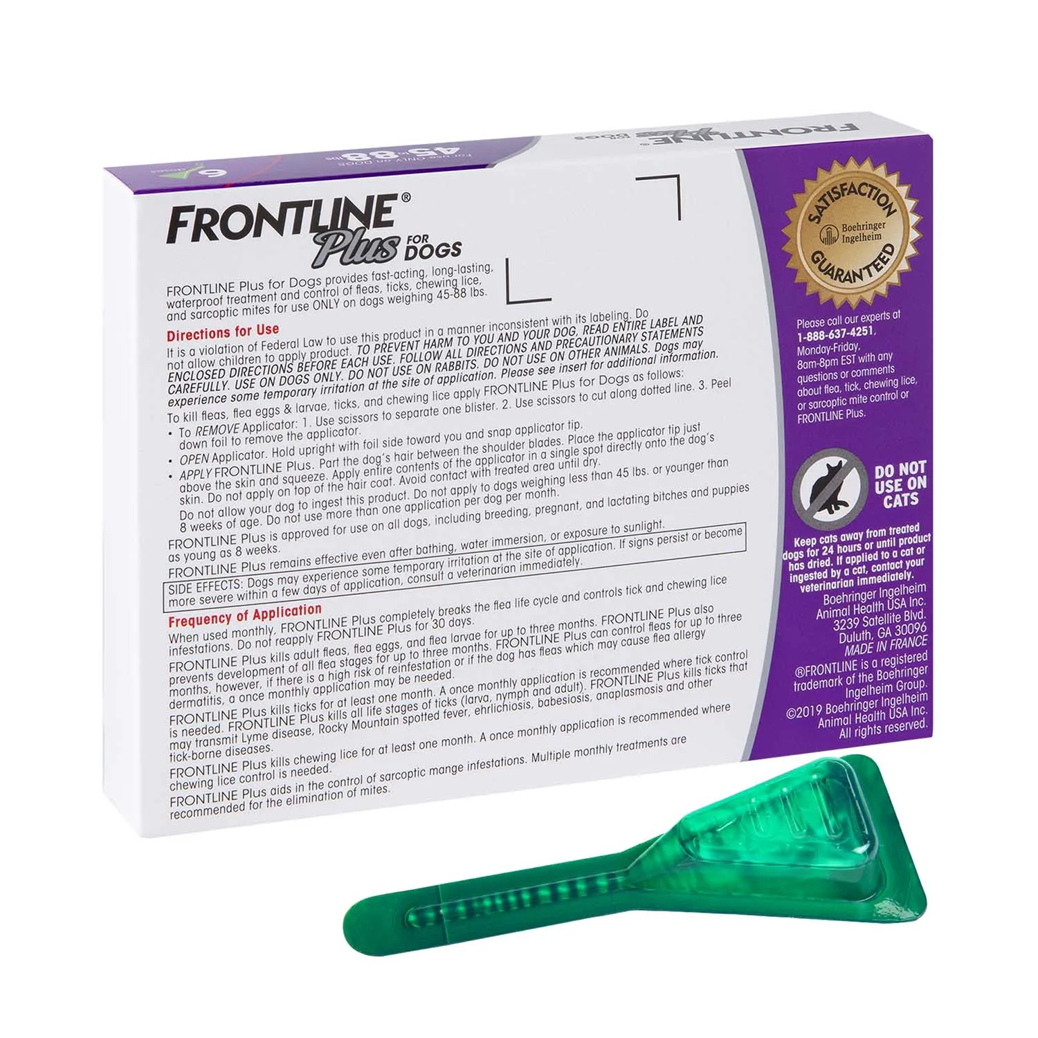 Frontline Plus for Dogs