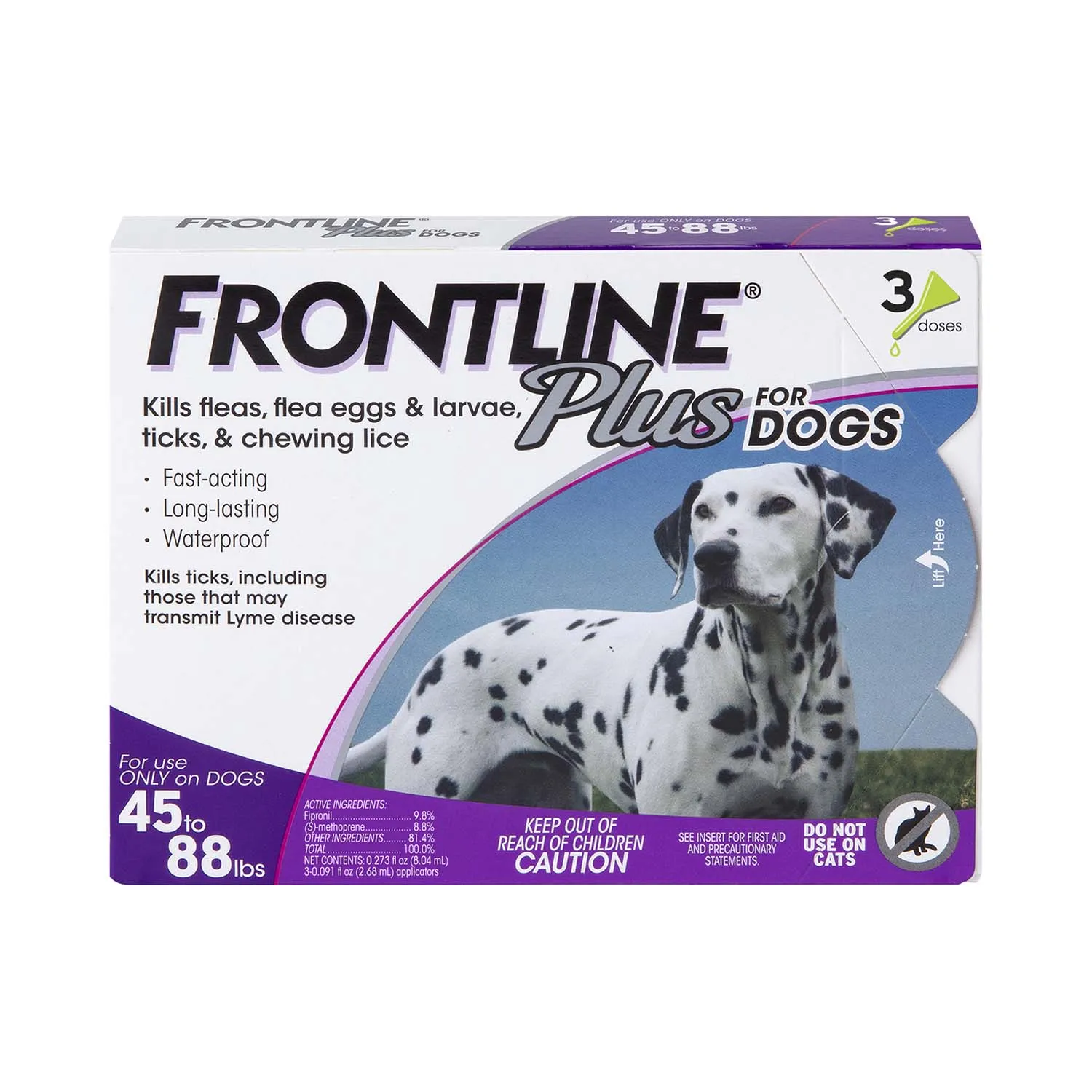 Frontline Plus for Dogs