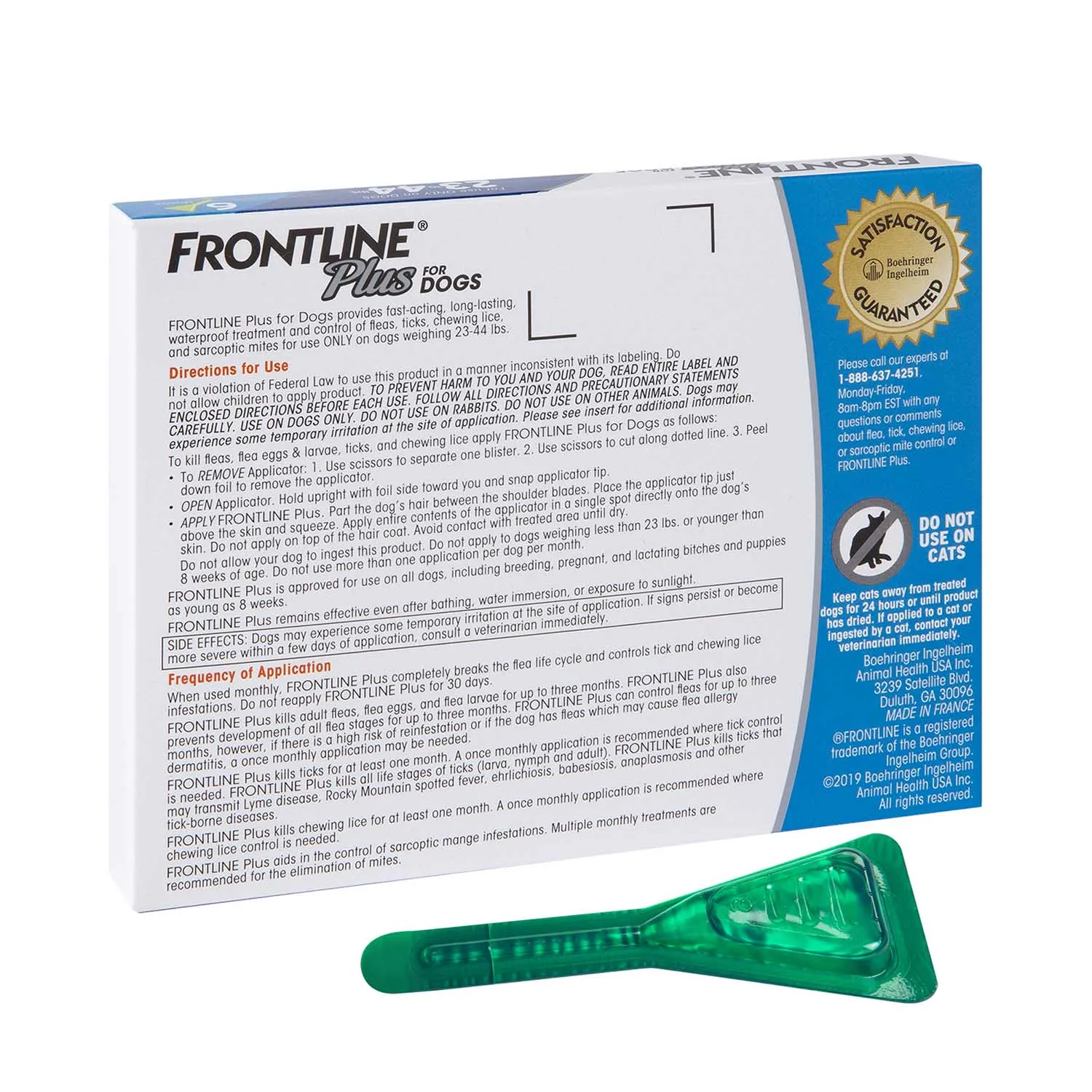 Frontline Plus for Dogs