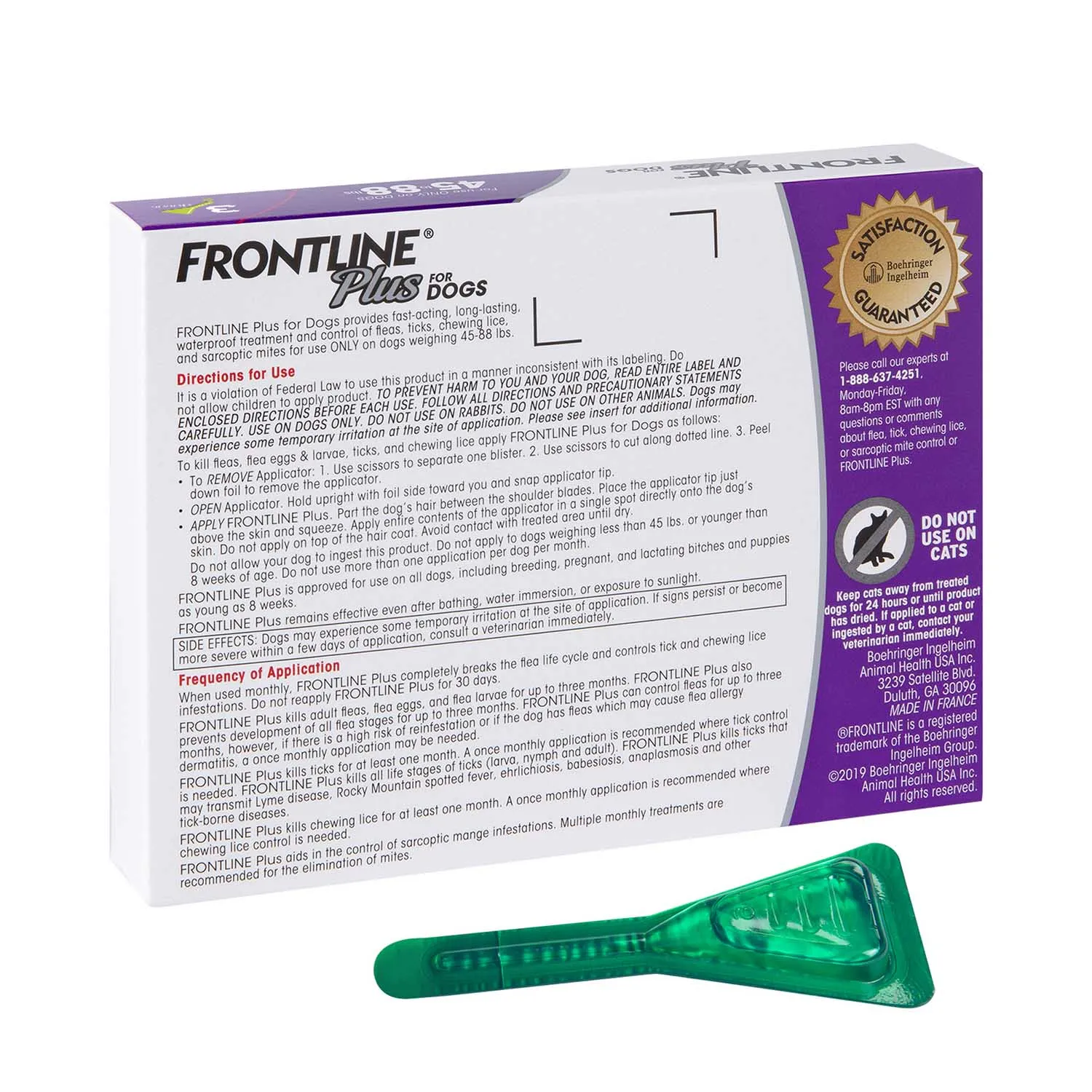 Frontline Plus for Dogs