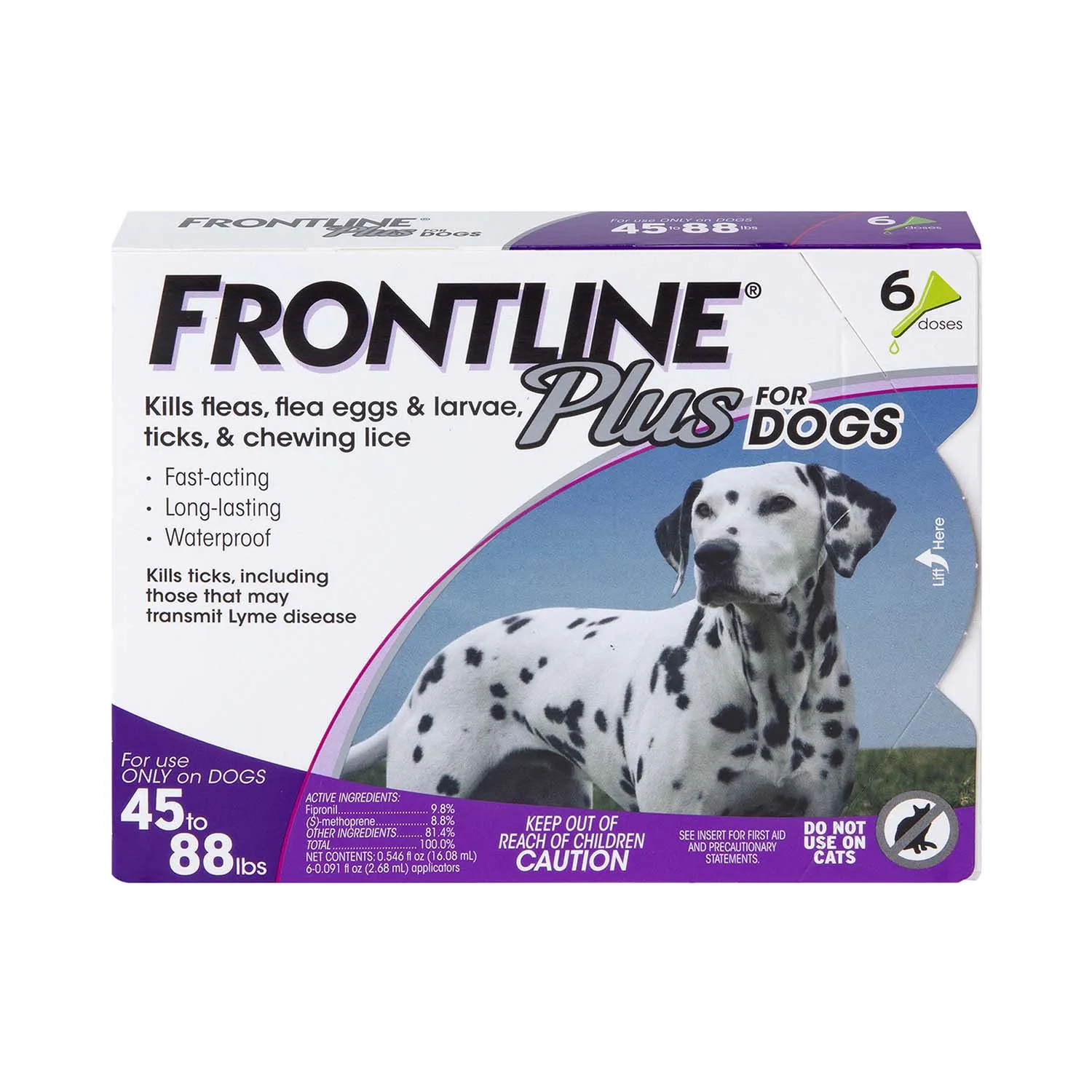 Frontline Plus for Dogs