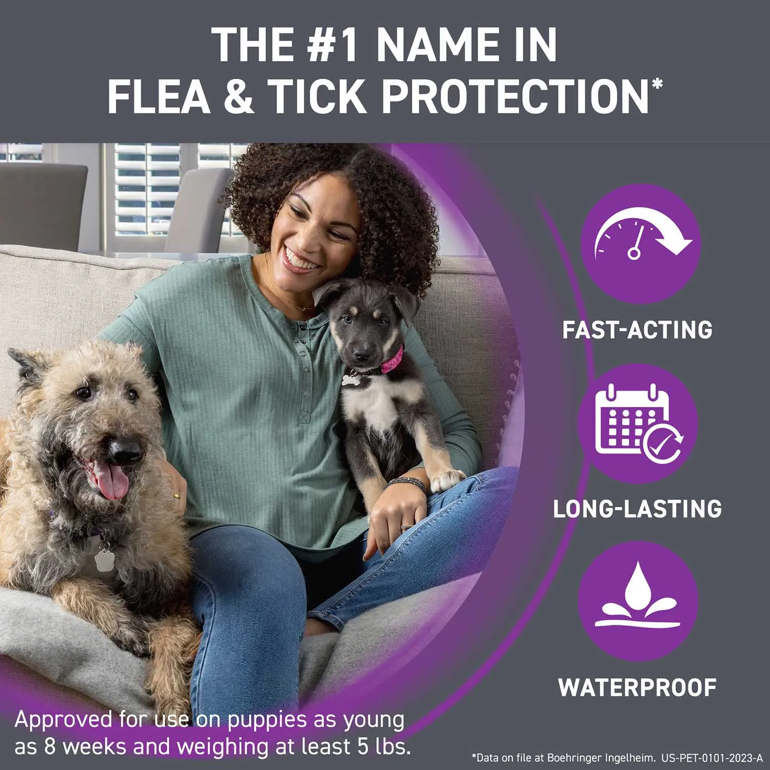 Frontline Plus for Dogs