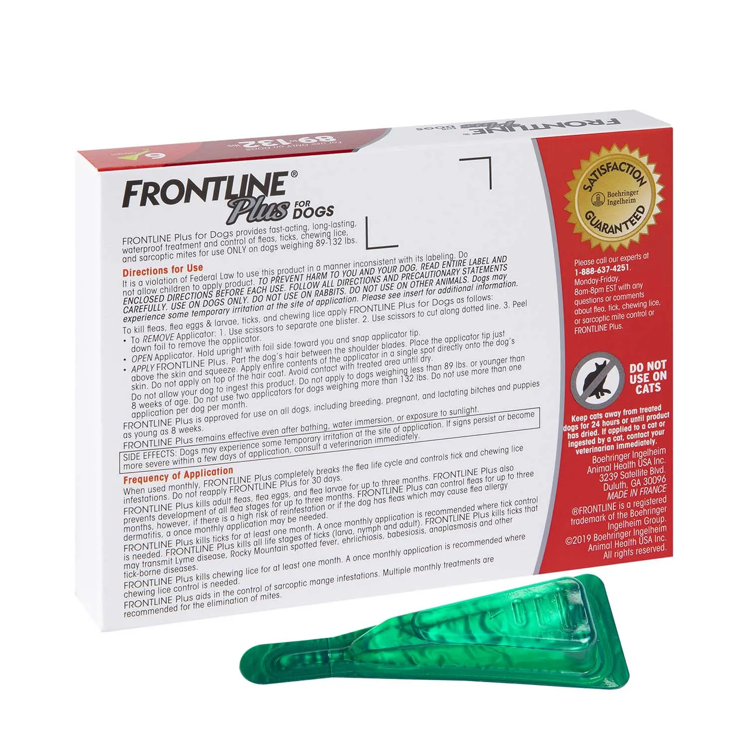 Frontline Plus for Dogs